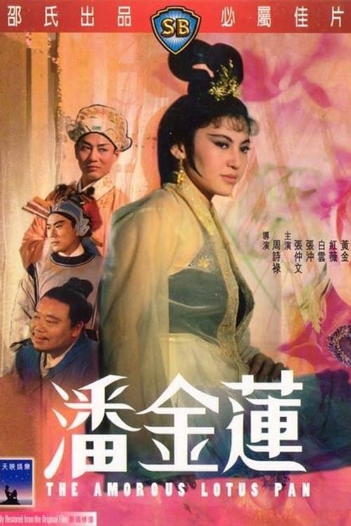 《少女潘金莲》中字免费在线观看 (1994) 海报