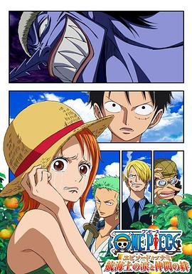《动漫《海贼王娜美篇：航海士的眼泪与牵绊》免费播放无删减全集在线观看流畅播放 😁》2012 海报