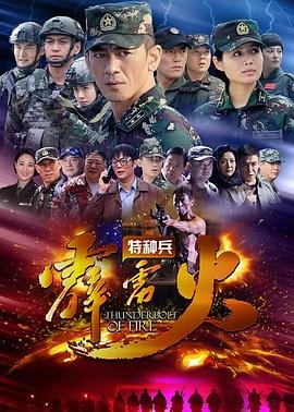 特种兵之霹雳火-国产剧-全集完整版-电视剧高清免费 (2016) 海报