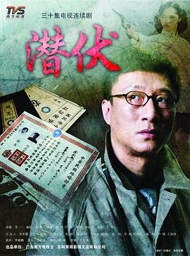 潜伏电视剧全集40集免费观看 (2008) 海报